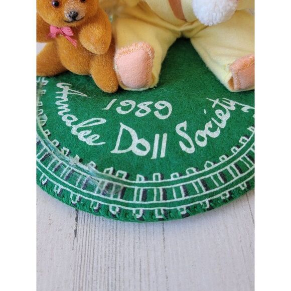 Annalee 1989 doll Society train track mobility xmas - Picture 5 of 9
